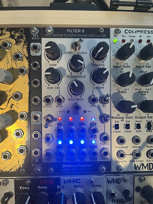 Joranalogue Audio Design Filter 8
