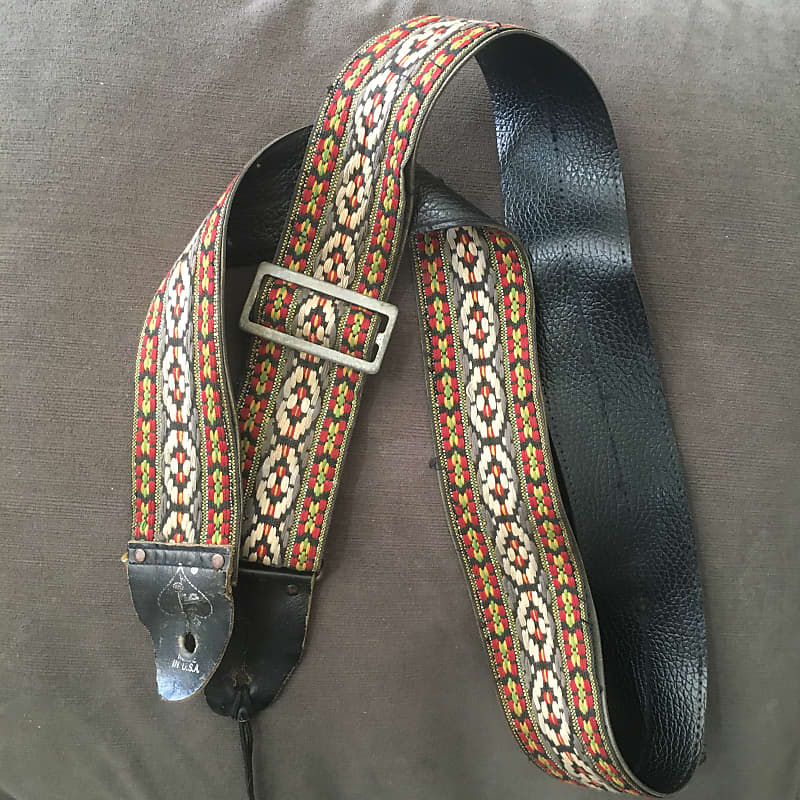 Navajo guitar deals strap