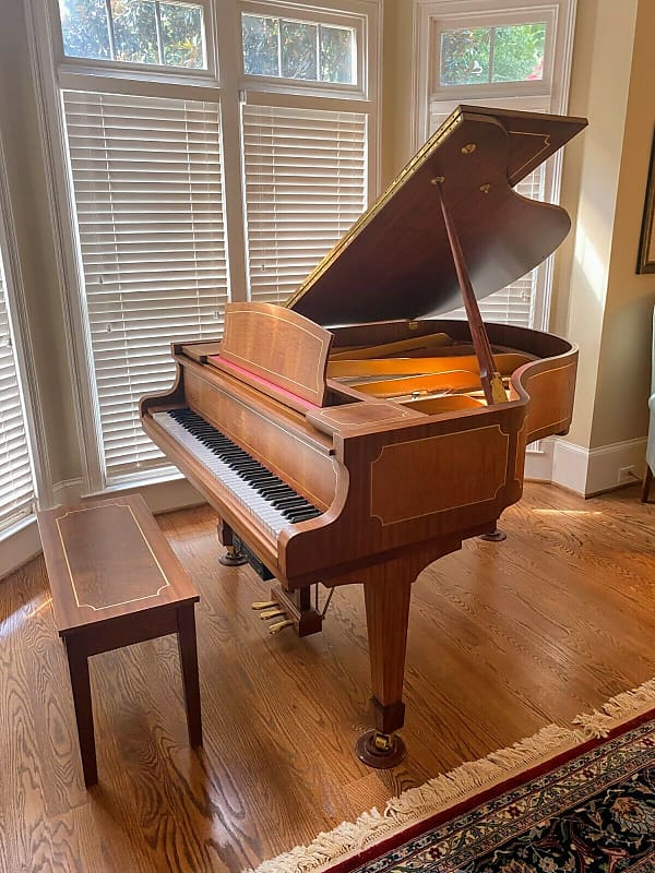 Story and clark baby grand hot sale player piano