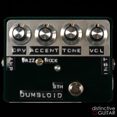 Shin's Music Dumbloid Twin 2-Channel Overdrive Pedal | Reverb