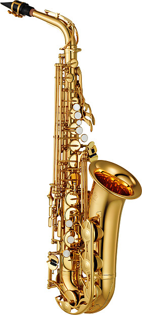 Yamaha YAS-280 Student Alto Saxophone image 1