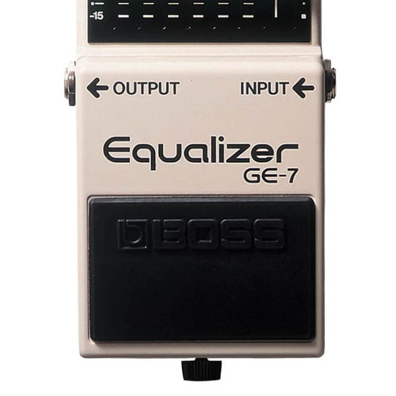 Boss GE-7 Graphic EQ Equalizer with JHS Magnum Mod | Reverb