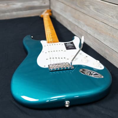 Fender Vintera Series II 50s Stratocaster - Ocean Turquoise (1427-5B) image 18