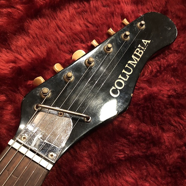 c.1964-1967 Columbia(Matsumoku) CSG-631 MIJ Vintage Guitar c.1964-1967 Columbia(Matsumoku) CSG-631 MIJ Vintage Guitar