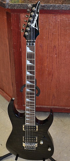 Ibanez rg320dxqm hot sale