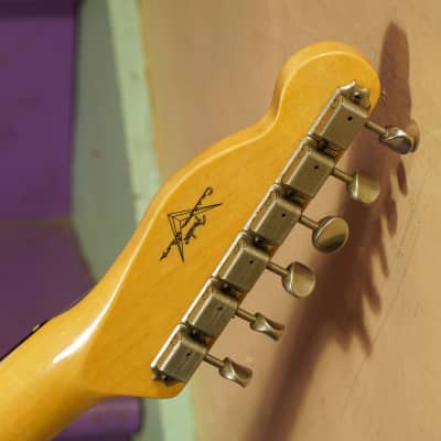 2022 Fender USA Custom Shop '60 Reissue Telecaster Custom Journeyman Relic Electric Guitar (VIDEO! Ready to go) image 11