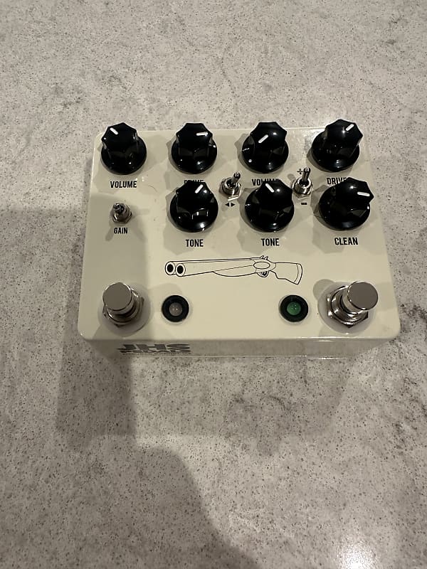 JHS Double Barrel V4