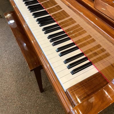 Sojin PG1 Baby Grand Piano | Polished Oak | SN: GO23714 image 4