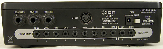 Alesis 2025 ion idm02