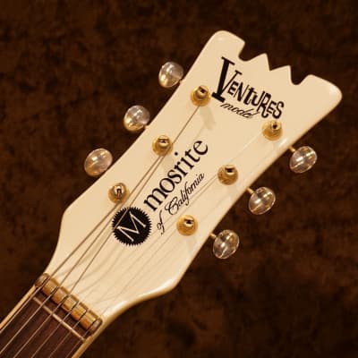 Mosrite [USED]Model '63 made in USA  [3.83kg] 1993 Pearl White[GTK017] image 4