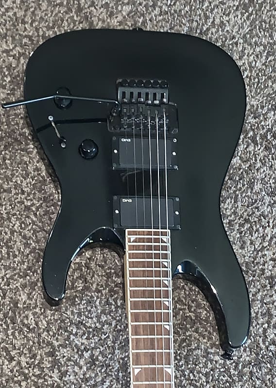 1998 Jackson MG Series DKMG Dinky electric guitar emg