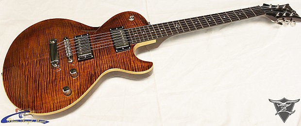 爆買い！ DBZ Bolero FM Tiger Eye Electric, BOLFM-TGE, Flame Maple 弦楽器、ギター