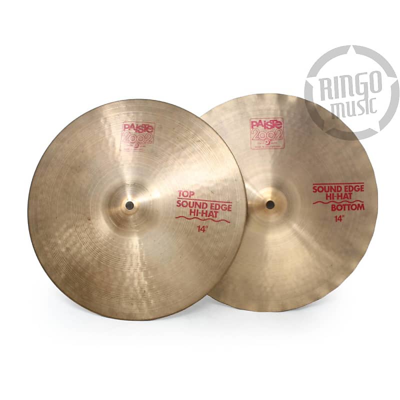 Paiste 2002 Sound Edge Hi-Hat 14