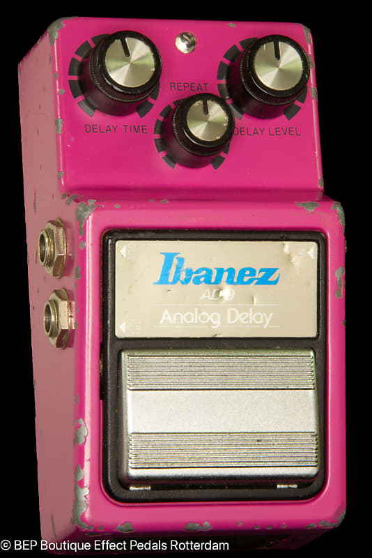 Ibanez AD9 アナログディレイMADE IN JAPAN Feature – 1982 Ibanez AD9 Analog Delay