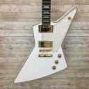 Used Epiphone LZZY HALE EXPLORER Electric Guitars White