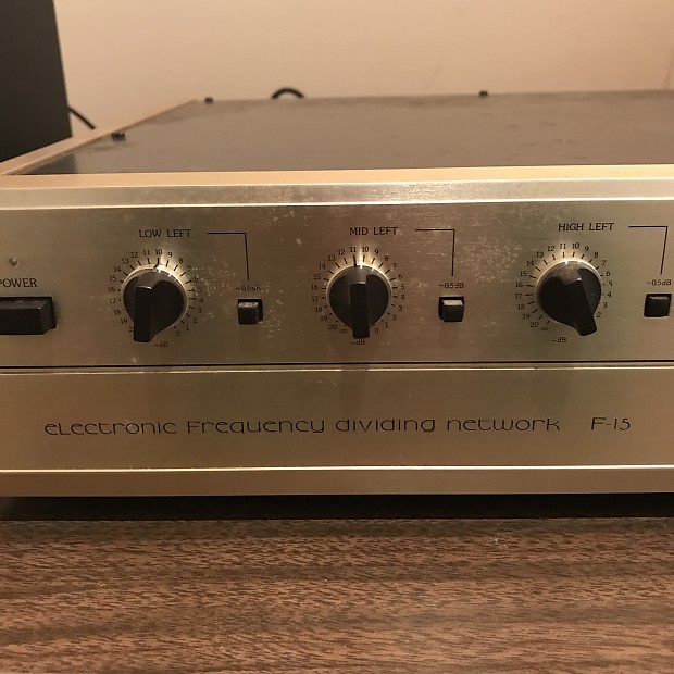 アンプ Accuphase F-15 Accuphase F-15 Crossover | Reverb