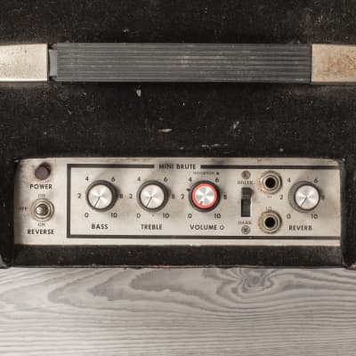 Vintage Polytone Mini-Teeny Brute II Solid-State Guitar | Reverb