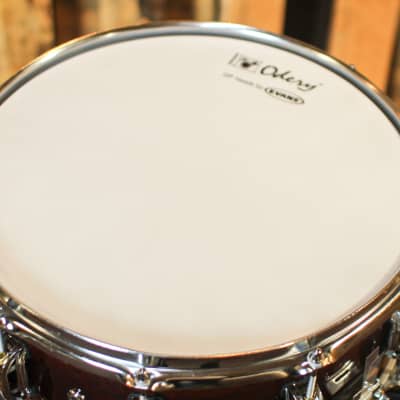 Odery 14x6 Eyedentity Sapele "Explosion" Snare Drum image 5