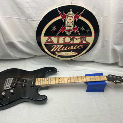 G&L USA S-500 S500 RMC Custom Guitar with Case Blackburst for sale
