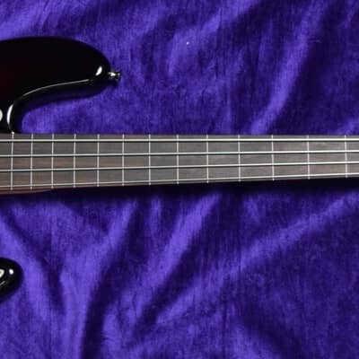 Fender AM Pro II FRETLESS Jazz, 3-TSB / Lined Rosewood *Factory Flaw = Save $! image 2