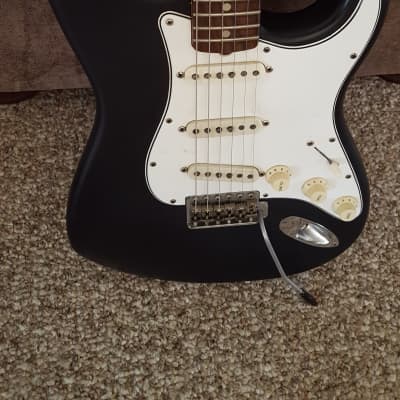 Fender 1965 Black Stratocaster Refin image 7