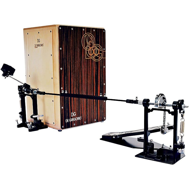 DG De Gregorio Drum Box Travel Cajon with Pedal | Reverb