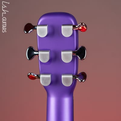 Lava Music LAVA ME 4 Carbon 36" Smart Acoustic-Electric Guitar Purple (w/ Airflow Bag) image 10