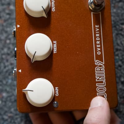 Mythos Pedals Joey Landreth Special Edition Mjolnir Overdrive | Reverb