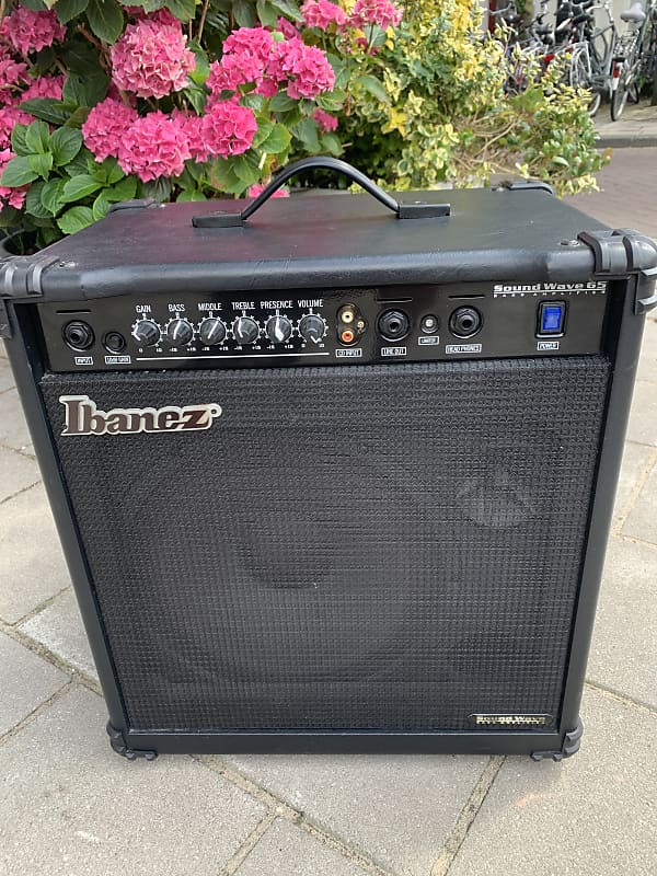 Ibanez sw65 65w bass outlet amplifier