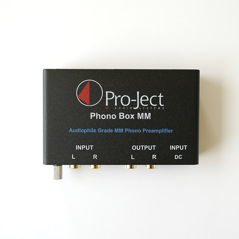 Pro-Ject Phono Box MM Phono Preamplifier | Reverb