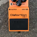 Boss DS-1 Distortion with Keeley Mod