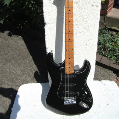 Mako Stratocaster Guitar, 1980's, Korea,  Fresh Setup for sale