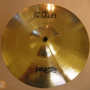 Paiste 10" Sound Formula Splash Cymbal 1993-1996