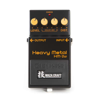 Boss HM-2W Heavy Metal Waza Craft