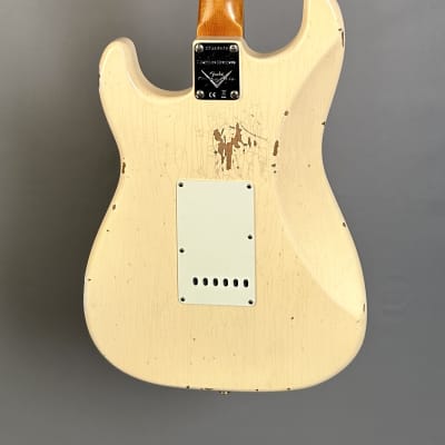 Fender Custom Shop Limited Edition 1964 Stratocaster Relic Super Faded Aged Shell Pink image 19