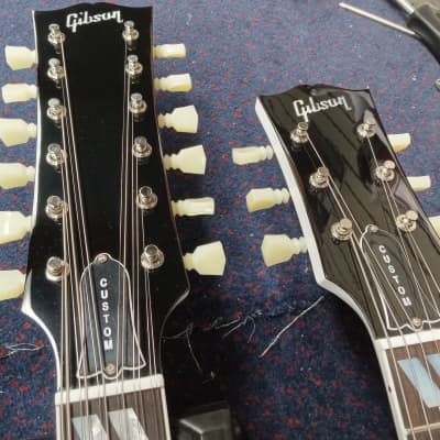 Gibson EDS-1275 Custom Shop in Alpine White image 9