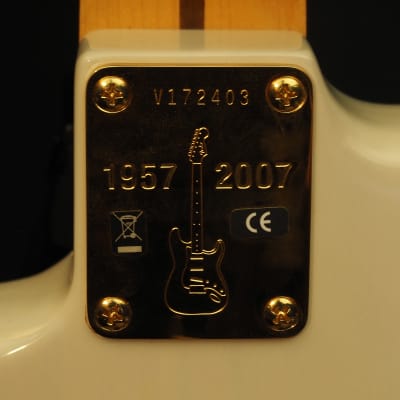 Fender Stratocaster 1957 Commemorative 2007 - White Blonde image 7