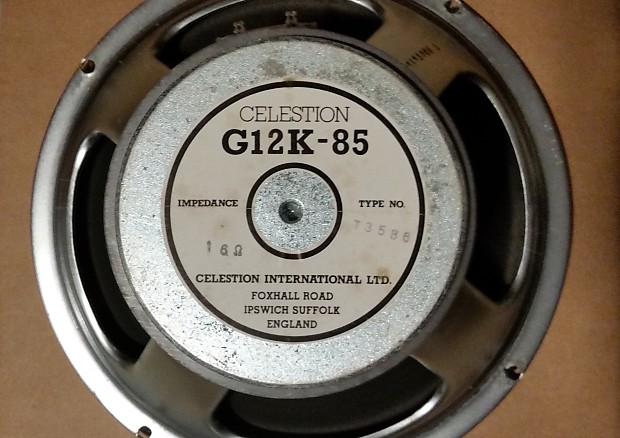 Celestion g12 hot sale k85