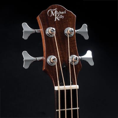 Michael Kelly Sojourn Port Acoustic-Electric Travel Bass Guitar image 5