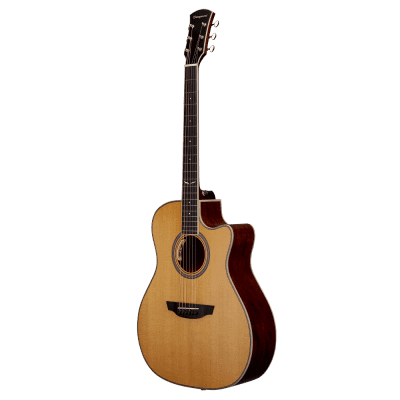 Orangewood Sage Torrefied Solid Spruce Cutaway All Solid Acoustic-Electric Guitar w/ LR Baggs Anthem image 3