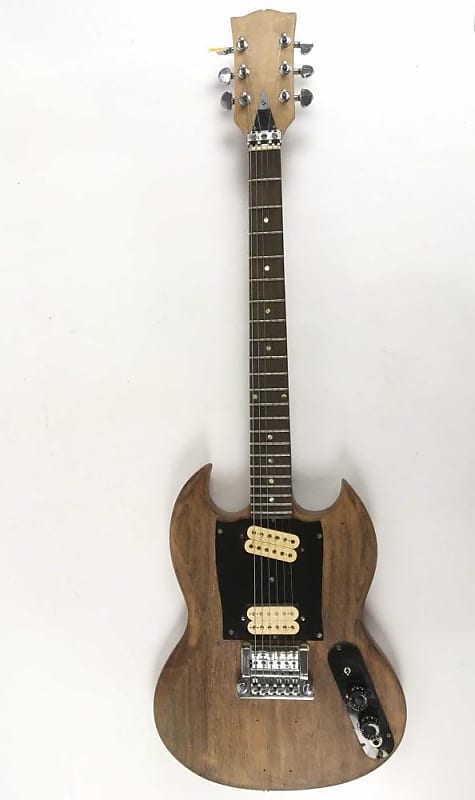 Gibson SG-200 Walnut vintage 1970s project modified Kahler USA image 1