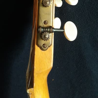 Otwin parlor guitar 1950-55 (solid) image 15