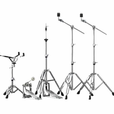Yamaha HW-680W 5pc Double Braced Hardware Pack 2010s - Chrome