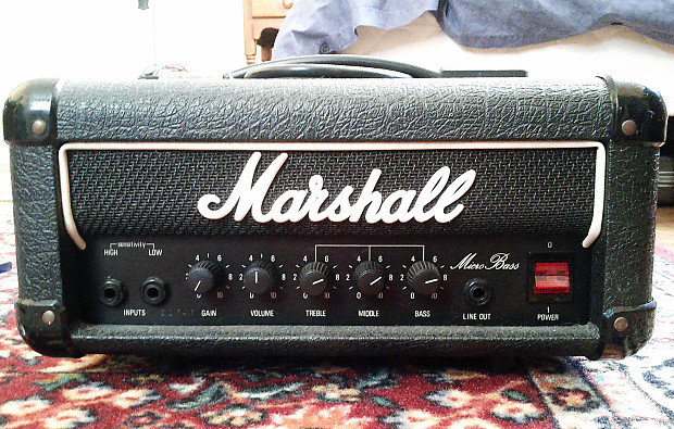 Marshall mini clearance bass amp