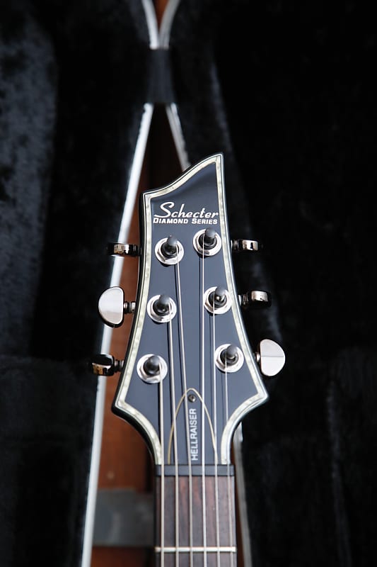 SCHECTER DIAMOND SERIES HELLRAISER ジャンク Schecter Diamond Series Hellraiser DLX Electric | Reverb Canada