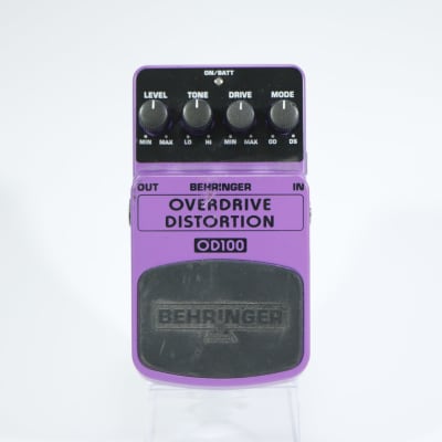 Behringer OD100 Overdrive Distortion image 1