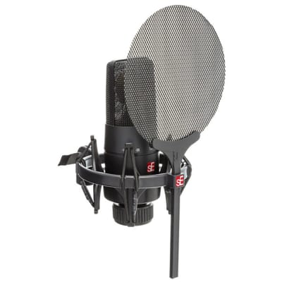 SE Electronics X1 S Studio Bundle | Microphone, Reflection Filter, Pop Filter, Cable image 4