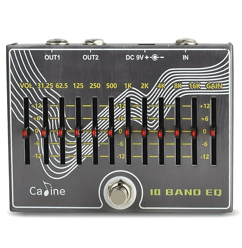 Caline CP-81 10-Band EQ image 1