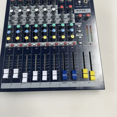 Soundcraft EPM6 6-Channel Mixer | Reverb