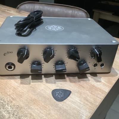 Darkglass Electronics Exponent 500 500-Watt Bass Amp Head 2022 - Present - Silver image 1